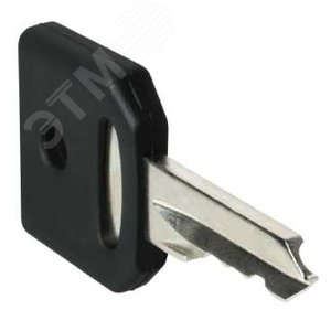 КОМПЛЕКТ КЛЮЧЕЙ N 455 | ZBG455 | Schneider Electric 5