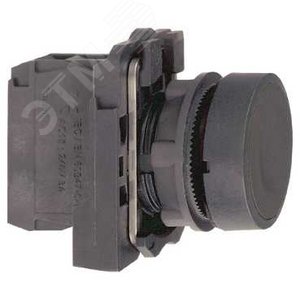 КНОПКА 22ММ ЧЕРНАЯ С ВОЗВРАТОМ | XB5AA21 | Schneider Electric 7