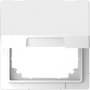Адаптер D-Life с крышкой для интеграции System M в D-Life белый лотос SD (MTN4081-6035) - Schneider Electric