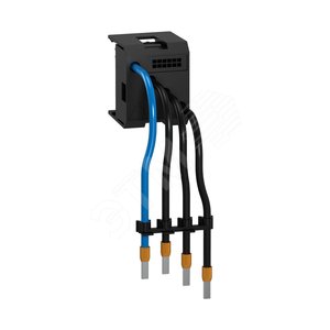 ЗАГЛУШКА 3Ф+О 32A FIL LG250 (6ШТ.) | AK5PC331 | Schneider Electric - Schneider Electric
