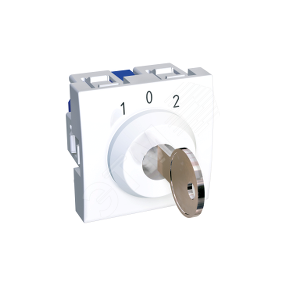 Выключатель с ключом трехпозиционный 16A - Schneider Electric