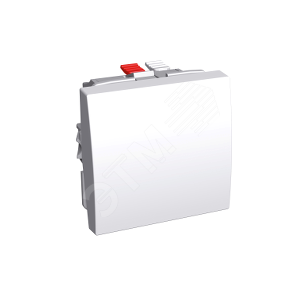 ПЕРЕКЛЮЧАТЕЛЬ 16A БЕЛЫЙ RAL 9003 - Schneider Electric