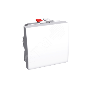 ВЫКЛЮЧАТЕЛЬ БЕЗ ФИКСАЦИИ 10A БЕЛ RAL9003 | ALB44060 | Schneider Electric - Schneider Electric