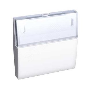 Клавиша 2 модуля маркировочное окно белая R9003 - Schneider Electric
