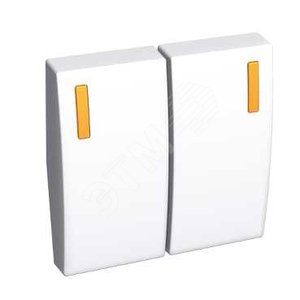 Клавиша 1 модуль индикатор белая R9003 - Schneider Electric