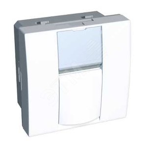 РОЗЕТКА S-ONE RJ45 CAT 5E ЭКРАН R9003 | ALB44345N | Schneider Electric - Schneider Electric