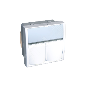 Розетка S-One 2xRJ45 Cat6a экранированная R9003 - Schneider Electric