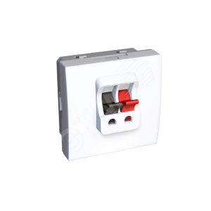 АУДИО РОЗЕТКА ОДИНАРНАЯ БЕЛАЯ R9003 - Schneider Electric