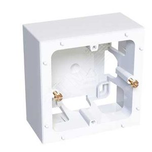 Коробка для наружного монтажа 1x45 глубина 40мм - Schneider Electric