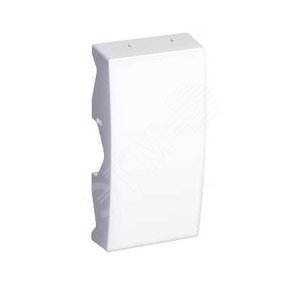 Заглушка 45х22.5мм R9003 белая (ALB44571) - Schneider Electric