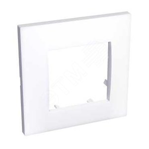 РАМКА БЕЛАЯ Х1 RAL9003 | ALB44650 | Schneider Electric - Schneider Electric