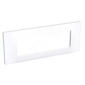 Рамка белая 3х45 горизонтальная - Schneider Electric