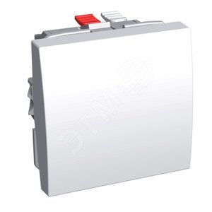 Переключатель одноклавишный 16А быстрозажимные контакты - Schneider Electric