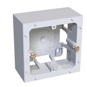 Коробка для наружного монтажа высота 40мм (ALB45440) - Schneider Electric