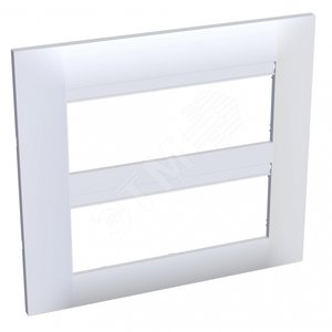 Рамка белая 2 ряда 3x45 - Schneider Electric