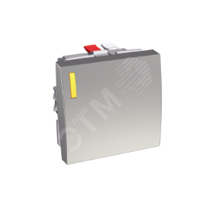 Переключатель индикация 16A металлик (ALB46077) - Schneider Electric