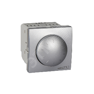 Диммер поворотный 400VA Д/ФЛЮОР.1-10V металлический - Schneider Electric