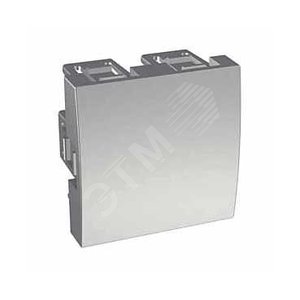 Заглушка 45х45мм металлик - Schneider Electric