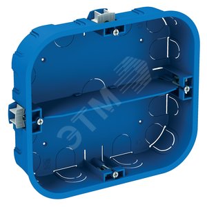 Коробка 6 постов для полых стен - Schneider Electric