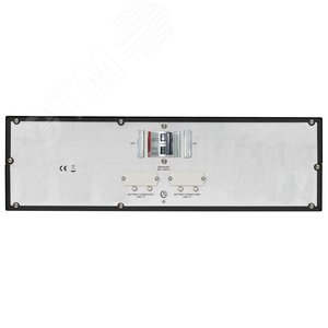 ИБП APC Easy UPS On-Line SRVS 6 кВА,стоечное исполнение, с рельсами и доп.бат (SRVS6KRILRK) - фото 3