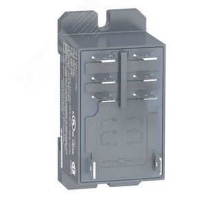 СИЛОВОЕ РЕЛЕ 2 ПЕРЕКИДНЫХ КОНТАКТА, КАТУШКА 230В ПЕРЕМ ТОКА | RPF2BP7 | Schneider Electric - фото 3