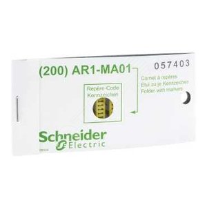 Маркировка в упаковке 200шт зеленая - Schneider Electric
