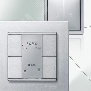 SM,2 КН. ВЫКЛ PLUS, АЛЮМ | MTN627660 | Schneider Electric - фото 6