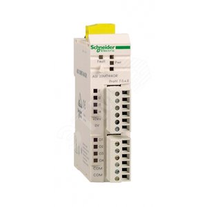 Модуль AS-I 4 входа дискретных 4 выхода релейных (ASI20MT4I4OR) - Schneider Electric