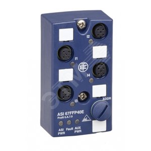Модуль расширенный 2 входа/2 выхода AS-I V2.1 (ASI67FFP22E) - Schneider Electric