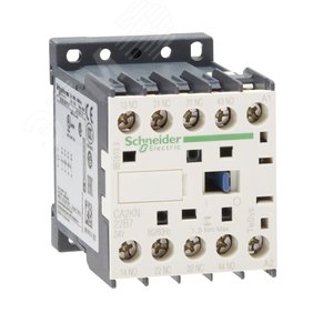 ПРОМ. РЕЛЕ 2НО+2НЗ,24В 50/60ГЦ ВИН.ЗАЖ | CA2KN22B7 | Schneider Electric - фото 3
