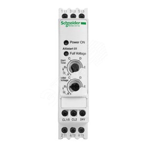 УСТР-ВО ПЛАВН ПУСКА ATS01 6A 110 480В | ATS01N106FT | Schneider Electric - Schneider Electric