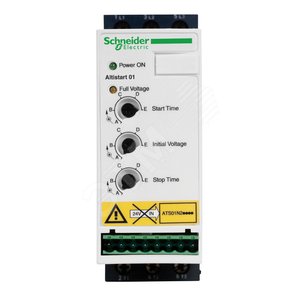 УСТР-ВО ПЛАВН ПУСКА ATS01 12A 440-480В | ATS01N212RT | Schneider Electric - Schneider Electric