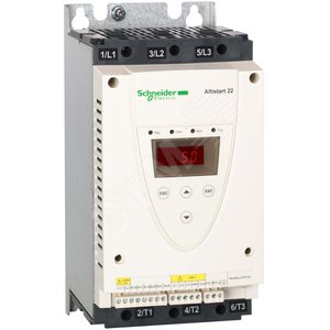 УСТР-ВО ПЛАВН ПУСКА ATS22 32A УПР 220В | ATS22D32S6 | Schneider Electric - Schneider Electric