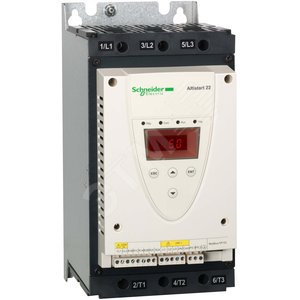 УСТР-ВО ПЛАВН ПУСКА ATS22 62A УПР 110В | ATS22D62S6U | Schneider Electric - Schneider Electric