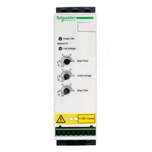 УСТР-ВО ПЛАВН ПУСКА ATSU01 22A | ATSU01N222LT | Schneider Electric - Schneider Electric