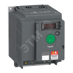 Преобразователь частоты ATV310 2.2кВт 380В 3Ф (ATV310HU22N4E) - Schneider Electric