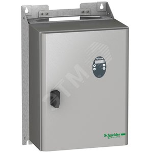 ПРЕОБР ЧАСТОТЫ ATV31 0.37КВТ 240В IP55 | ATV31C037M2 | Schneider Electric - Schneider Electric