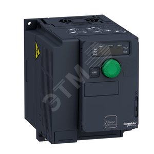 ПРЕОБР ЧАСТОТЫ ATV320 КОМПАКТНОЕ ИСПОЛНЕНИЕ 2.2 КВТ 240В 1Ф - Schneider Electric