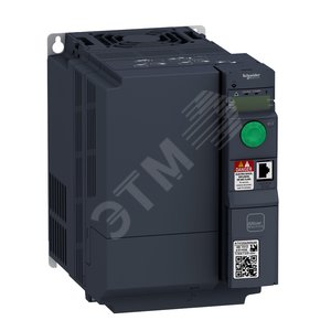 ПРЕОБР ЧАСТОТЫ ATV320 КНИЖНОЕ ИСПОЛНЕНИЕ 7.5 КВТ 500В 3Ф | ATV320U75N4B | Schneider Electric - Schneider Electric