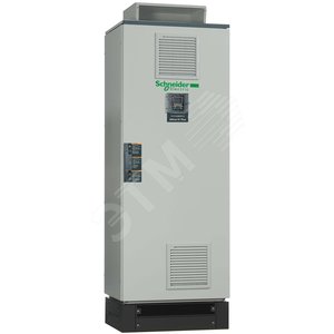 Преобразователь частоты ATV61 250кВт 415В ЭМС IP54 в комплектном напольном шкафу - Schneider Electric