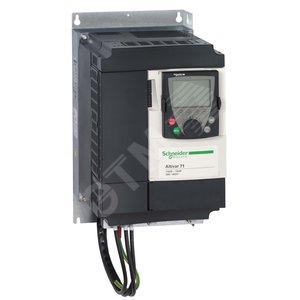 ПРЕОБР ЧАСТ ATV71L 7,5КВТ 480В БЕЗ ГТ | ATV71LD17N4Z | Schneider Electric - Schneider Electric