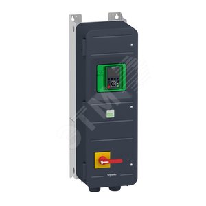 Преобразователь частоты ATV950 30/22кВт 380В 3ф c разъединителем | ATV950D30N4E | Schneider Electric - Schneider Electric