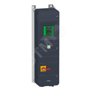 Преобразователь частоты ATV950 90/75кВт 380В 3ф c разъединителем | ATV950D90N4E | Schneider Electric - Schneider Electric
