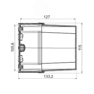 ПЛАСТ.КОРОБКА PK-UL IP66 116x116x62 | NSYTBP11116 | Schneider Electric - фото 8