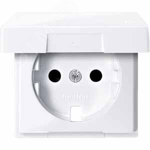 ЦЕНТР.ПЛАТА С КР.Д/МЕХ.РОЗ.SCHUKO АК-БЕЛ | MTN2340-0325 | Schneider Electric - фото 5
