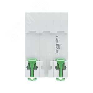 ВЫКЛ. НАГРУЗКИ EASY9 (мод. рубильник) 3П 80А 400В =S= | EZ9S16380 | Schneider Electric - фото 7