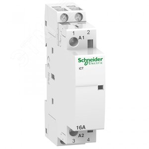 МОД КОНТАКТОР iCT16A 2НО 48В АС | A9C22212 | Schneider Electric - фото 2