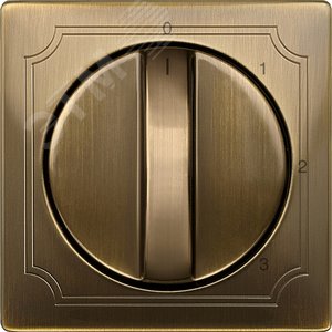 ЦЕНТР. ПЛАТА ТРЁХТАКТНОГО РЕГ. ЧАСТОТЫ ВРАЩЕНИЯ, SYSTEM DESIGN, ЦВЕТ АНТИЧНАЯ ЛА | MTN316943 | Schneider Electric - фото 2
