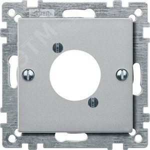 Центральная плата для розетки с разъемом XLR алюминий (MTN468960)