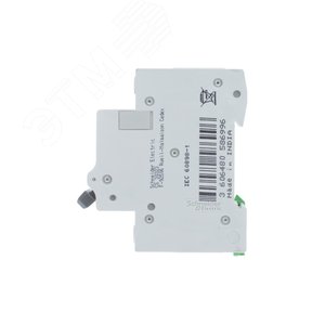 Выключатель автоматический двухполюсный 63A C 4.5кА EASY 9 (EZ9F34263) 5